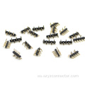 Conector de cabezal de clavija de 2,0 mm de una sola fila SMT